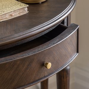 Gallery Direct Madison Demi Lune Table | Shackletons