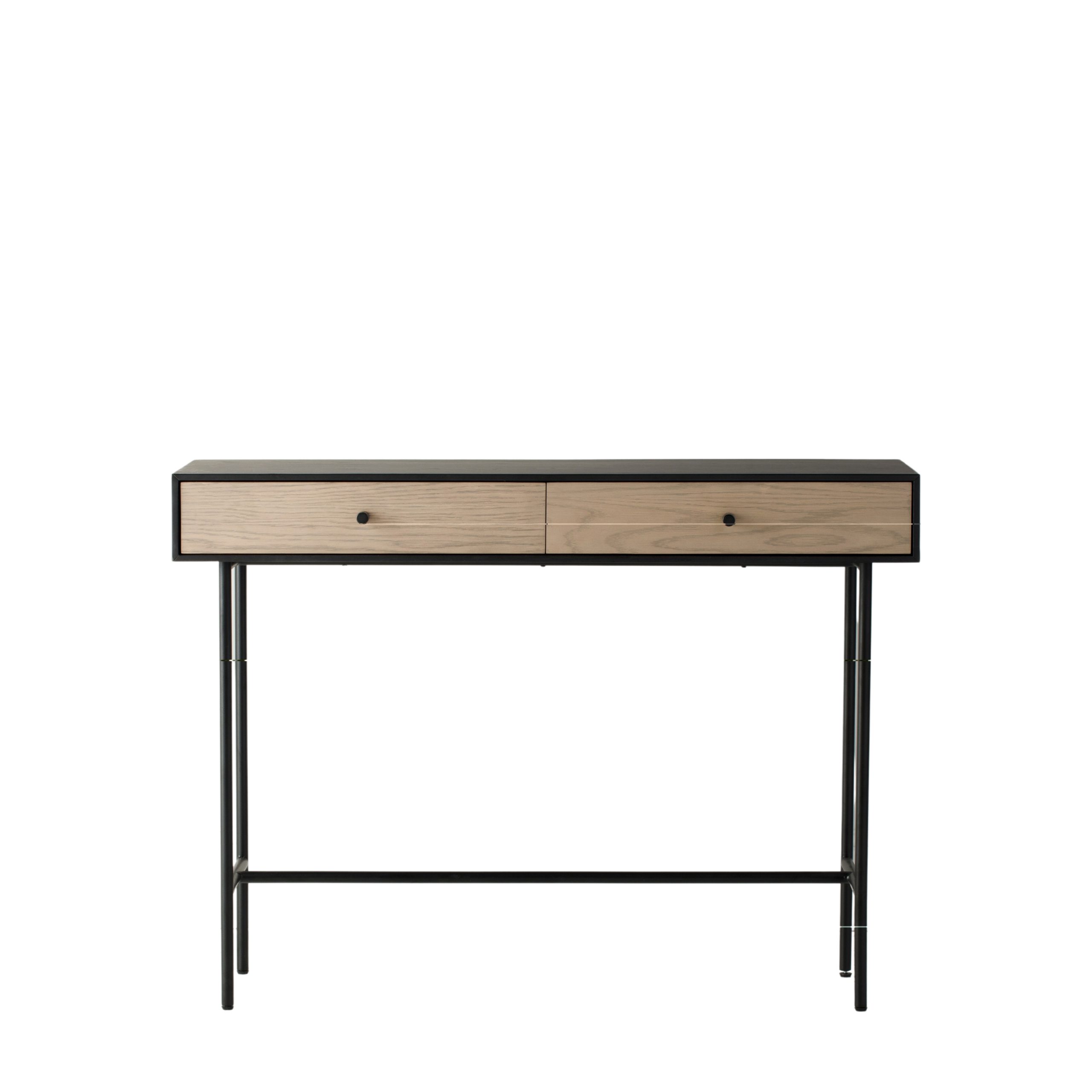 Gallery Direct Carbury 2 Drawer Console Table