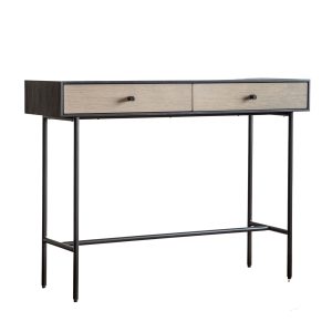 Gallery Direct Carbury 2 Drawer Console Table | Shackletons