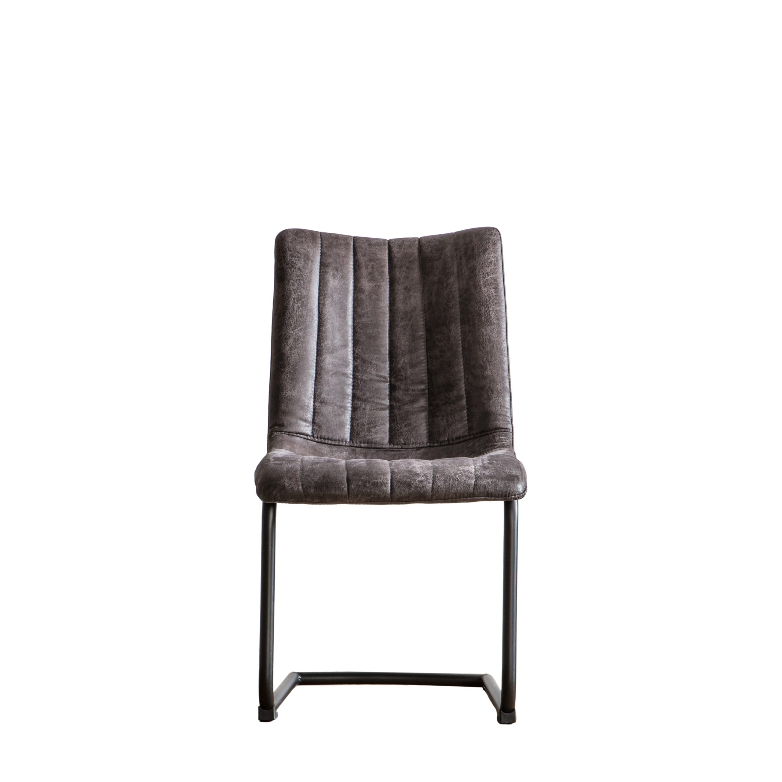 Gallery Direct Edington Grey Chair (Set of 2)