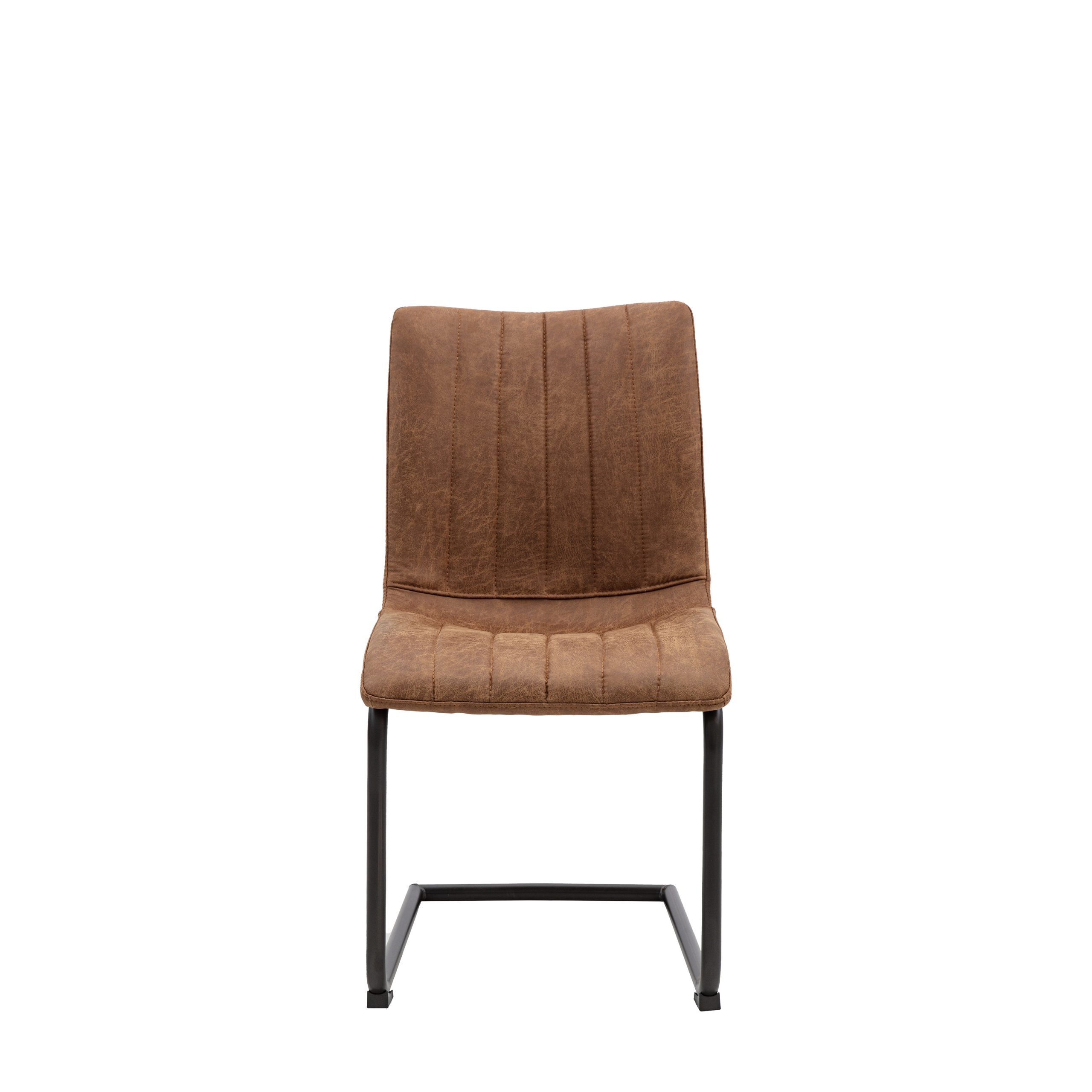 Gallery Direct Edington Brown Chair (Set of 2)