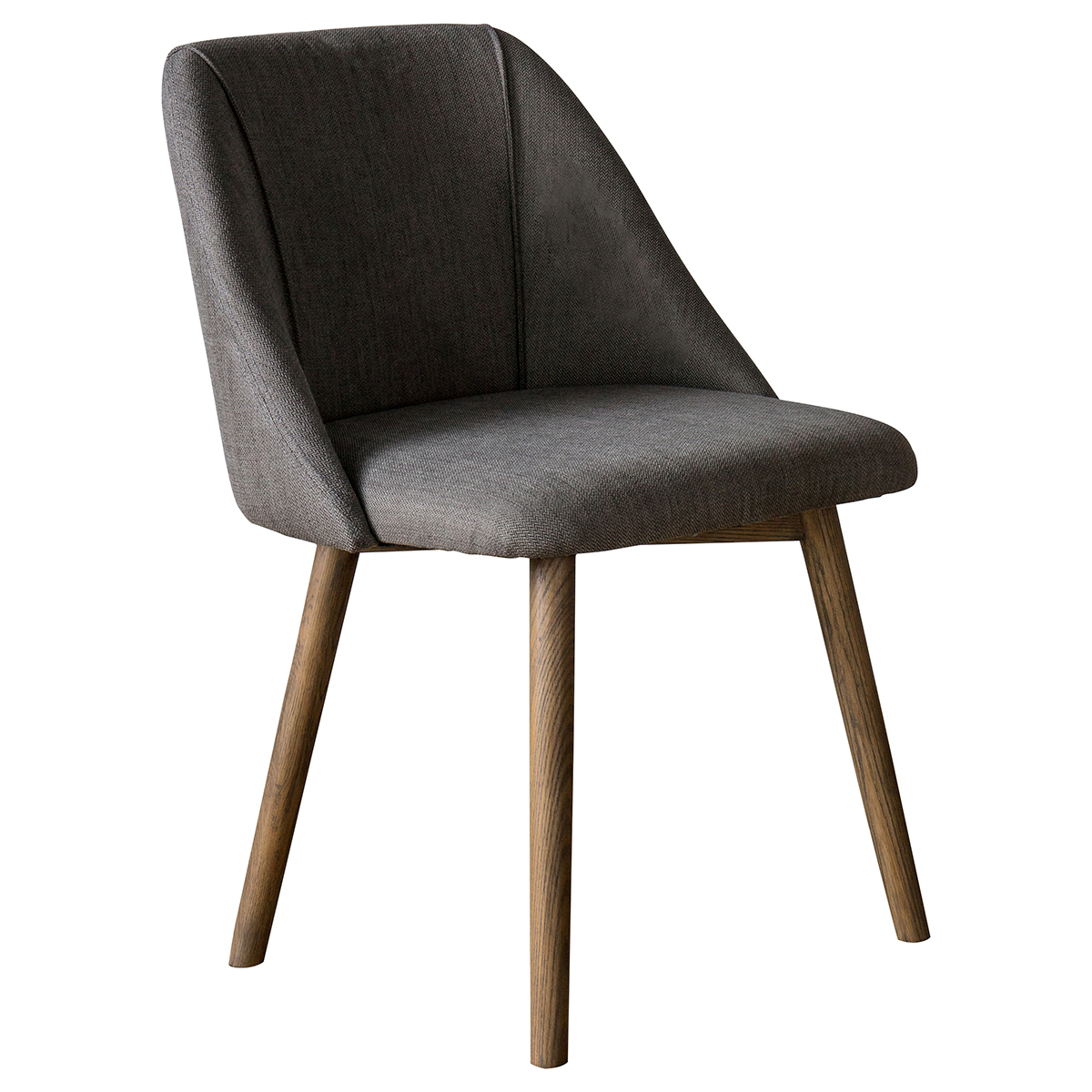 Gallery Direct Elliot Dining Chair Slate Grey (Set of 2)
