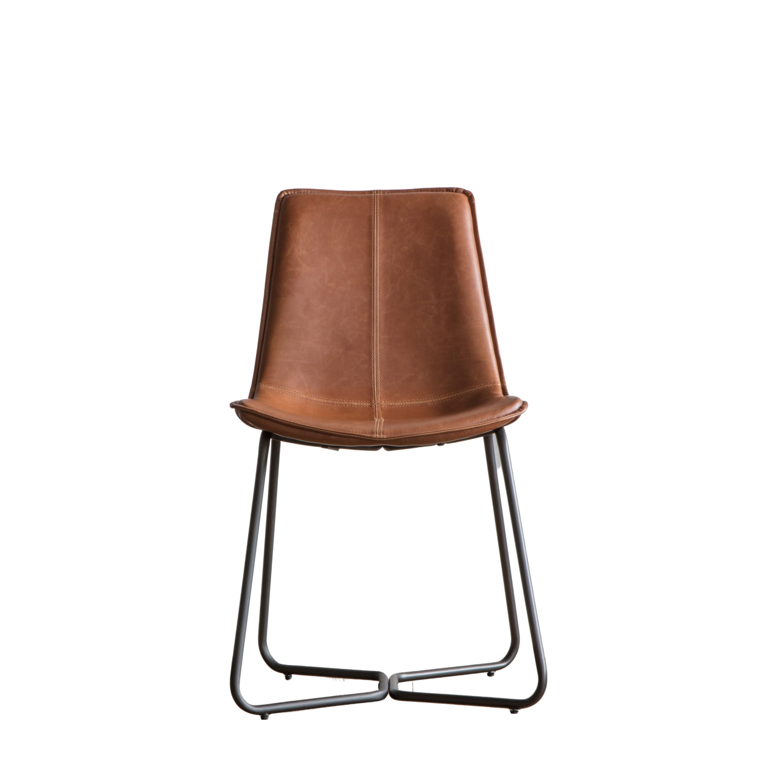 Gallery Direct Hawking Chair Brown (Set of 2)