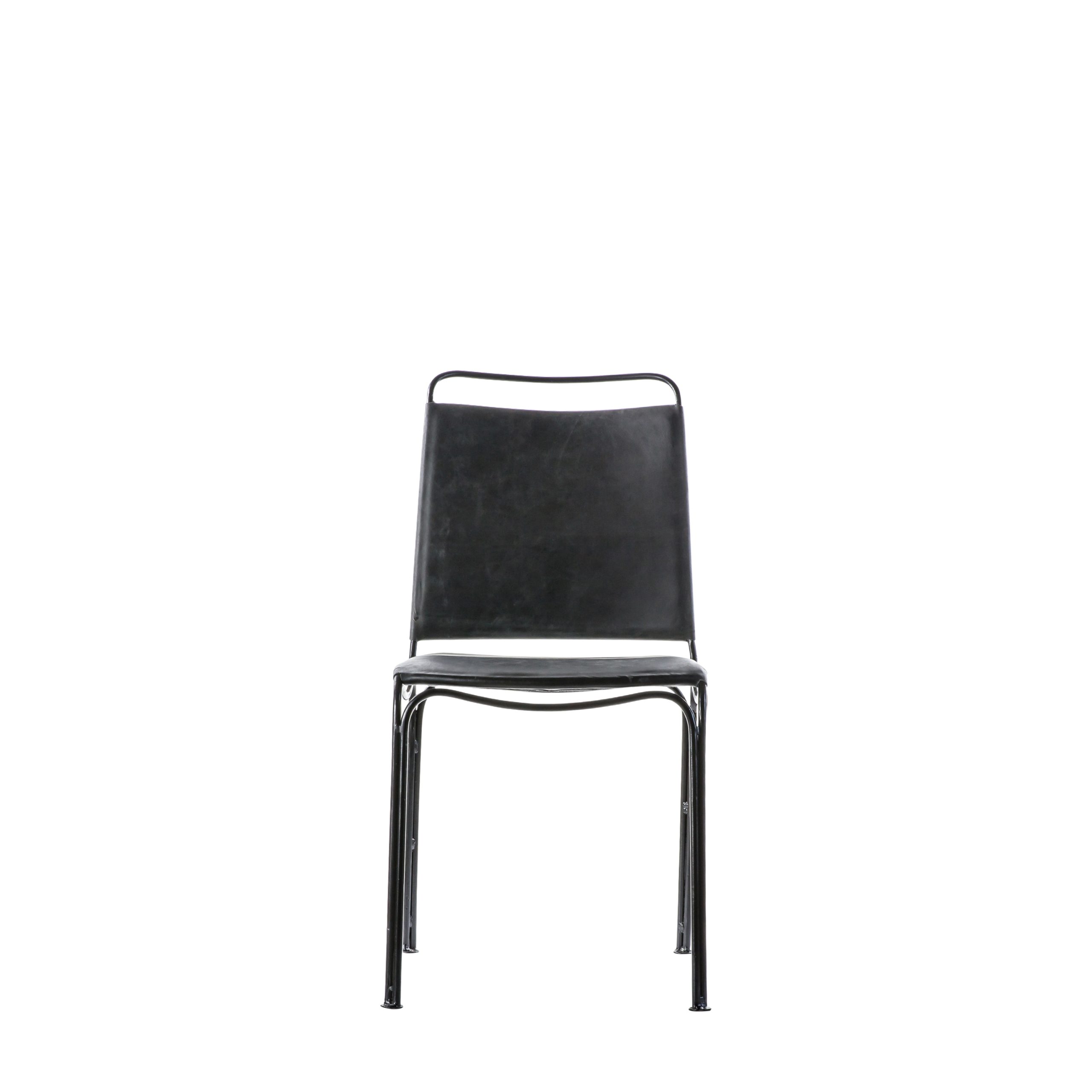 Gallery Direct Petham Dining Chair Black (Set of 2)