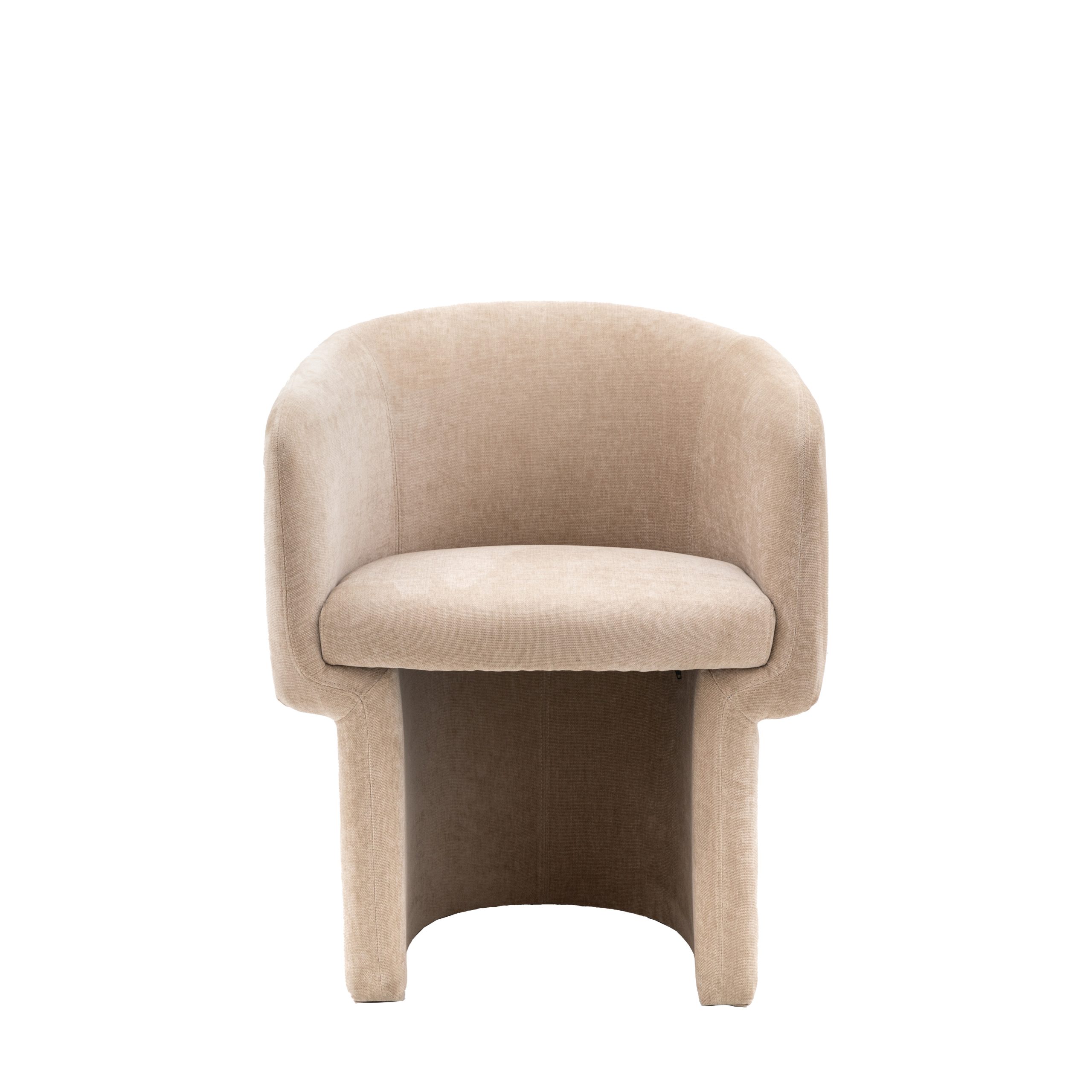 Gallery Direct Holm Dining Chair Cream