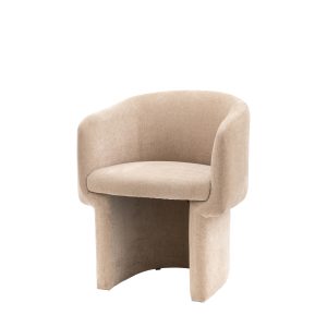 Gallery Direct Holm Dining Chair Cream | Shackletons