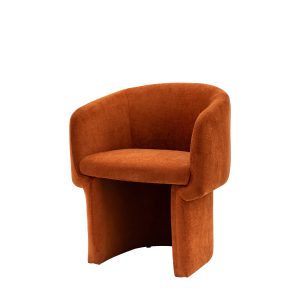Gallery Direct Holm Dining Chair Rust | Shackletons