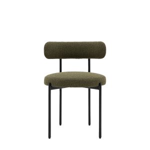 Gallery Direct Aveley Dining Chair Green Set of 2 | Shackletons