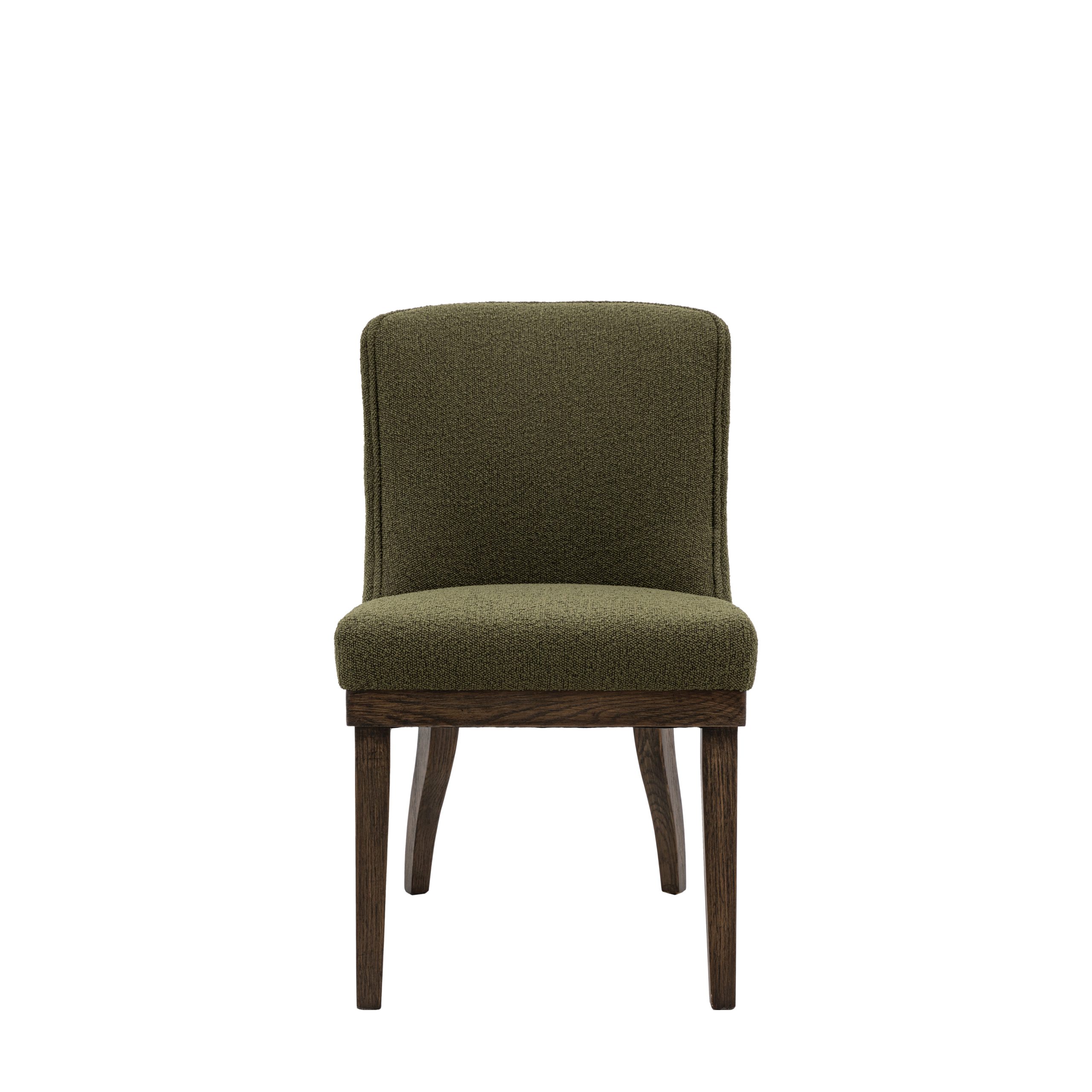 Gallery Direct Kelvedon Dining Chair Green (Set of 2)