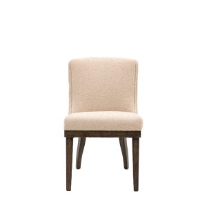 Gallery Direct Kelvedon Dining Chair Taupe Set of 2 | Shackletons