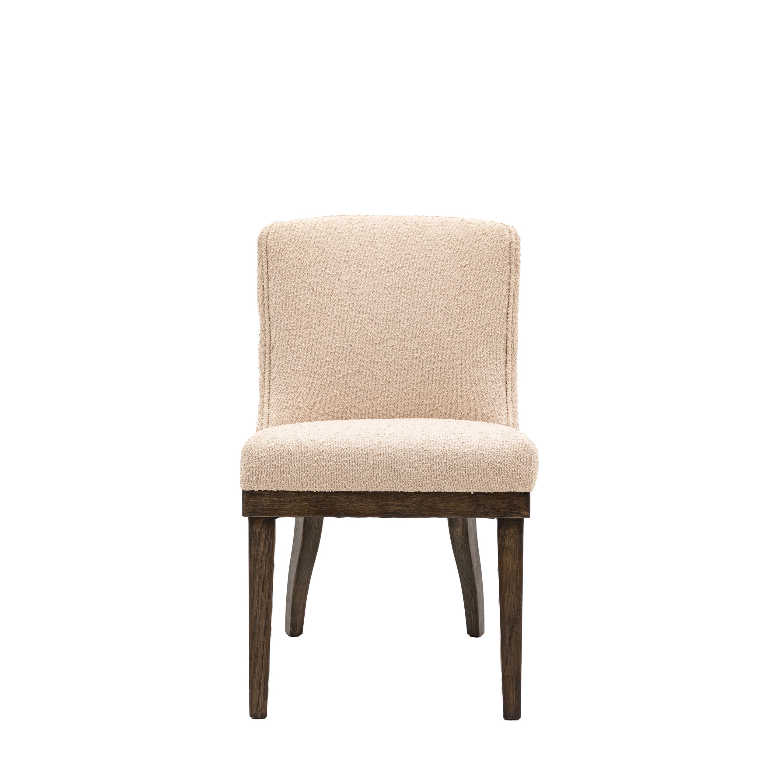 Gallery Direct Kelvedon Dining Chair Taupe (Set of 2)