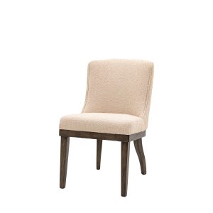 Gallery Direct Kelvedon Dining Chair Taupe Set of 2 | Shackletons