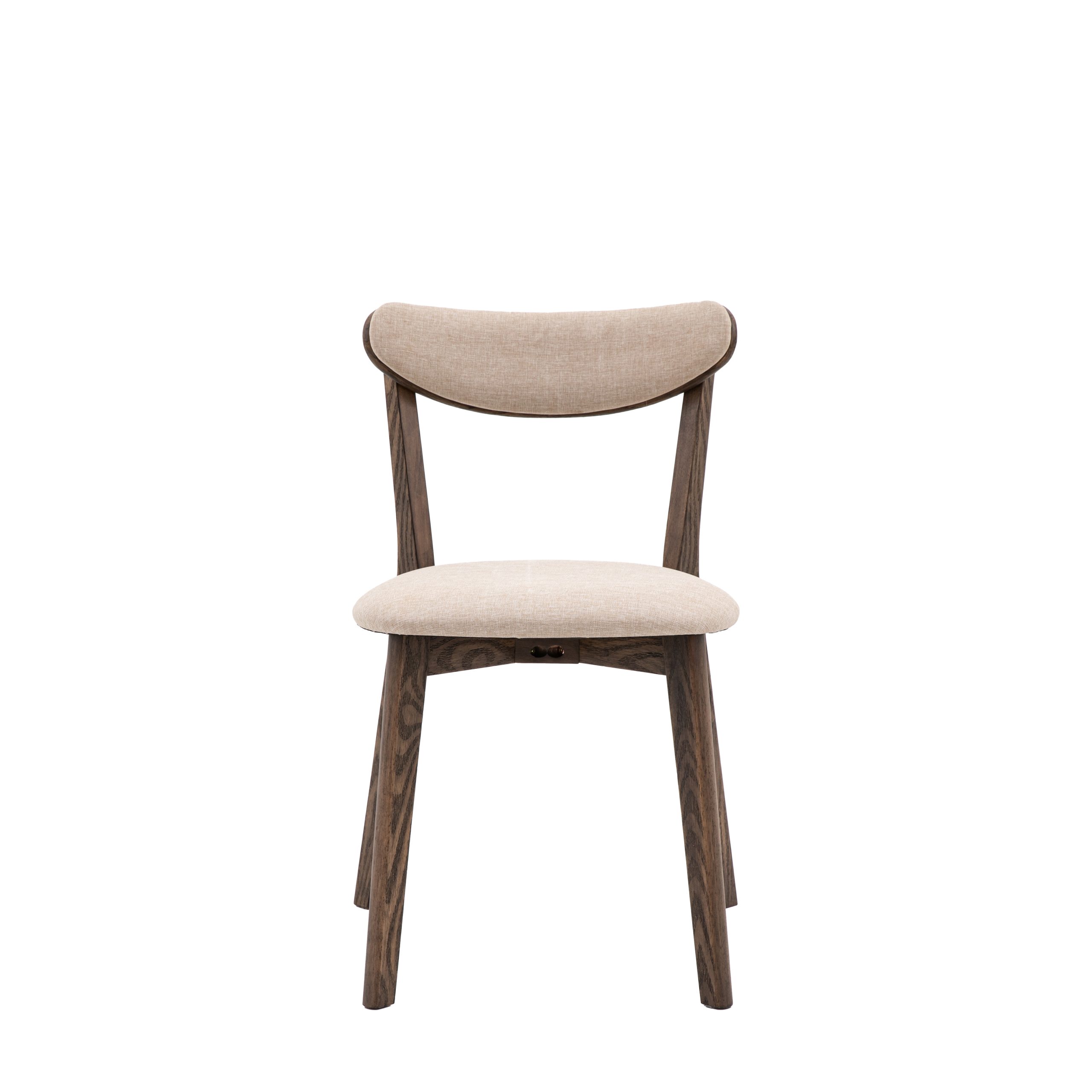 Gallery Direct Hatfield Dining Chair Smoked (Set of 2)