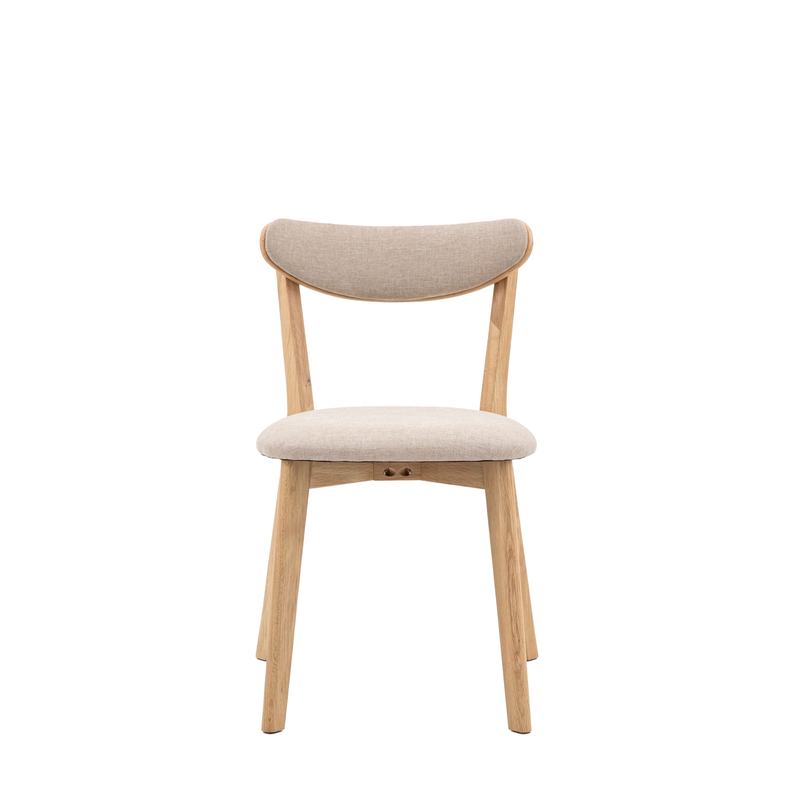 Gallery Direct Hatfield Dining Chair Natural (Set of 2)