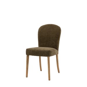 Gallery Direct Hinton Dining Chair Moss Green Set of 2 | Shackletons
