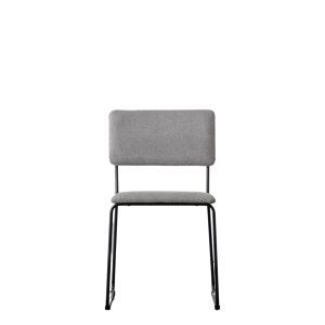 Gallery Direct Chalkwell Dining Chair Light Grey Set of 2 | Shackletons