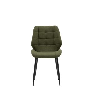 Gallery Direct Manford Dining Chair Bottle Green Set of 2 | Shackletons