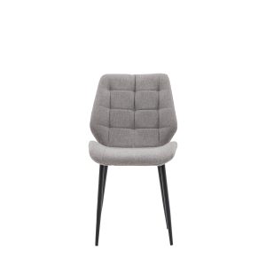 Gallery Direct Manford Dining Chair Light Grey Set of 2 | Shackletons