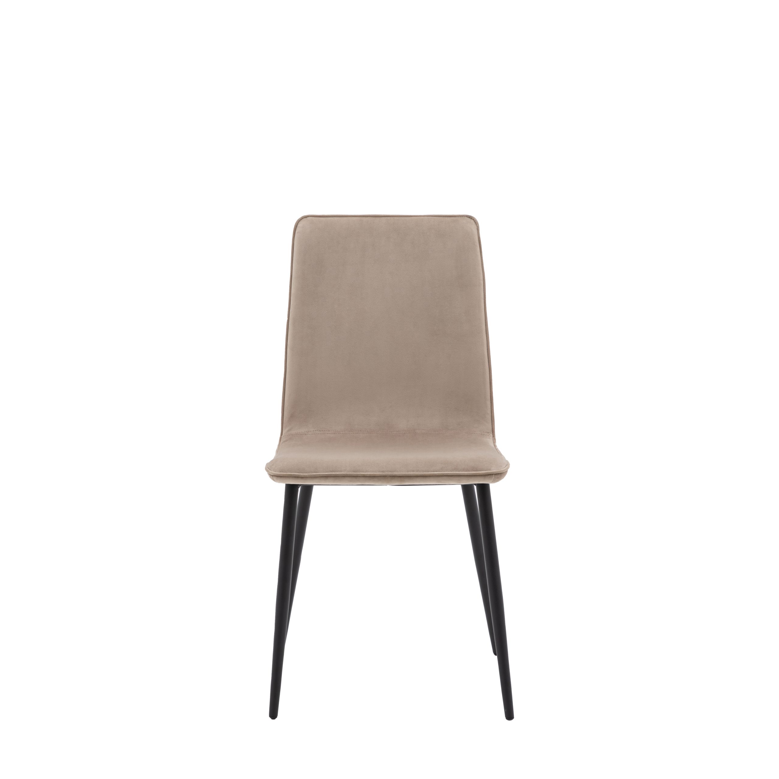 Gallery Direct Widdicombe Dining Chair Taupe (Set of 2)