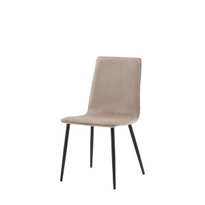 Gallery Direct Widdicombe Dining Chair Taupe Set of 2 | Shackletons