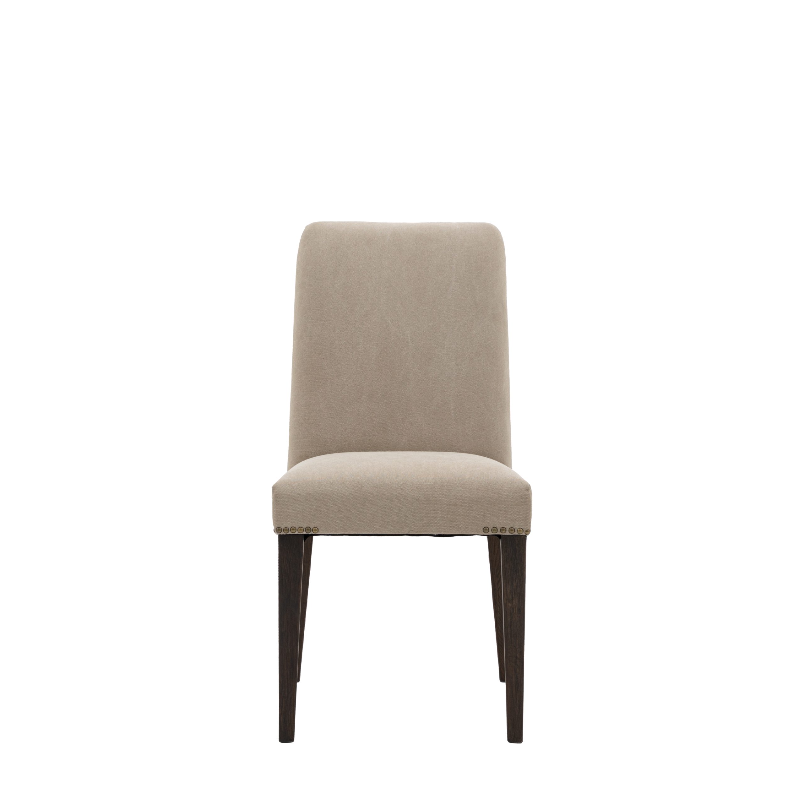 Gallery Direct Madison Chair Cement Linen (Set of 2)