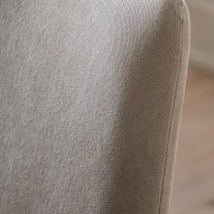 Gallery Direct Madison Chair Cement Linen Set of 2 | Shackletons