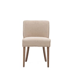 Gallery Direct Tarnby Chair Taupe Set of 2 | Shackletons