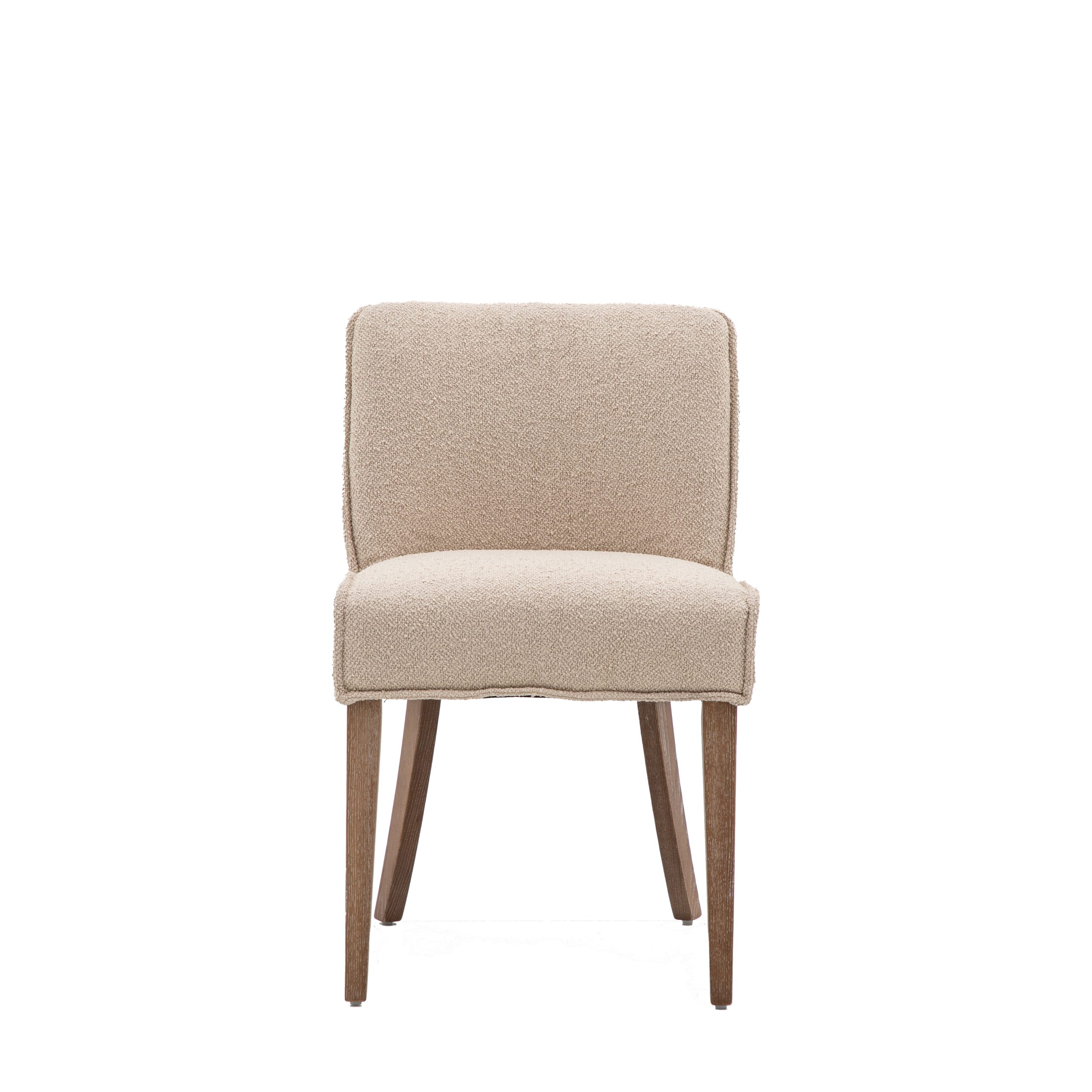 Gallery Direct Tarnby Chair Taupe (Set of 2)