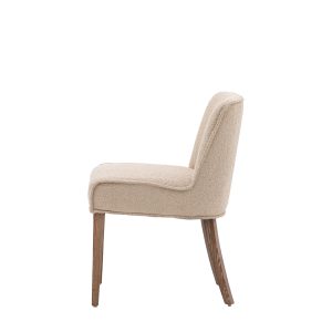 Gallery Direct Tarnby Chair Taupe Set of 2 | Shackletons