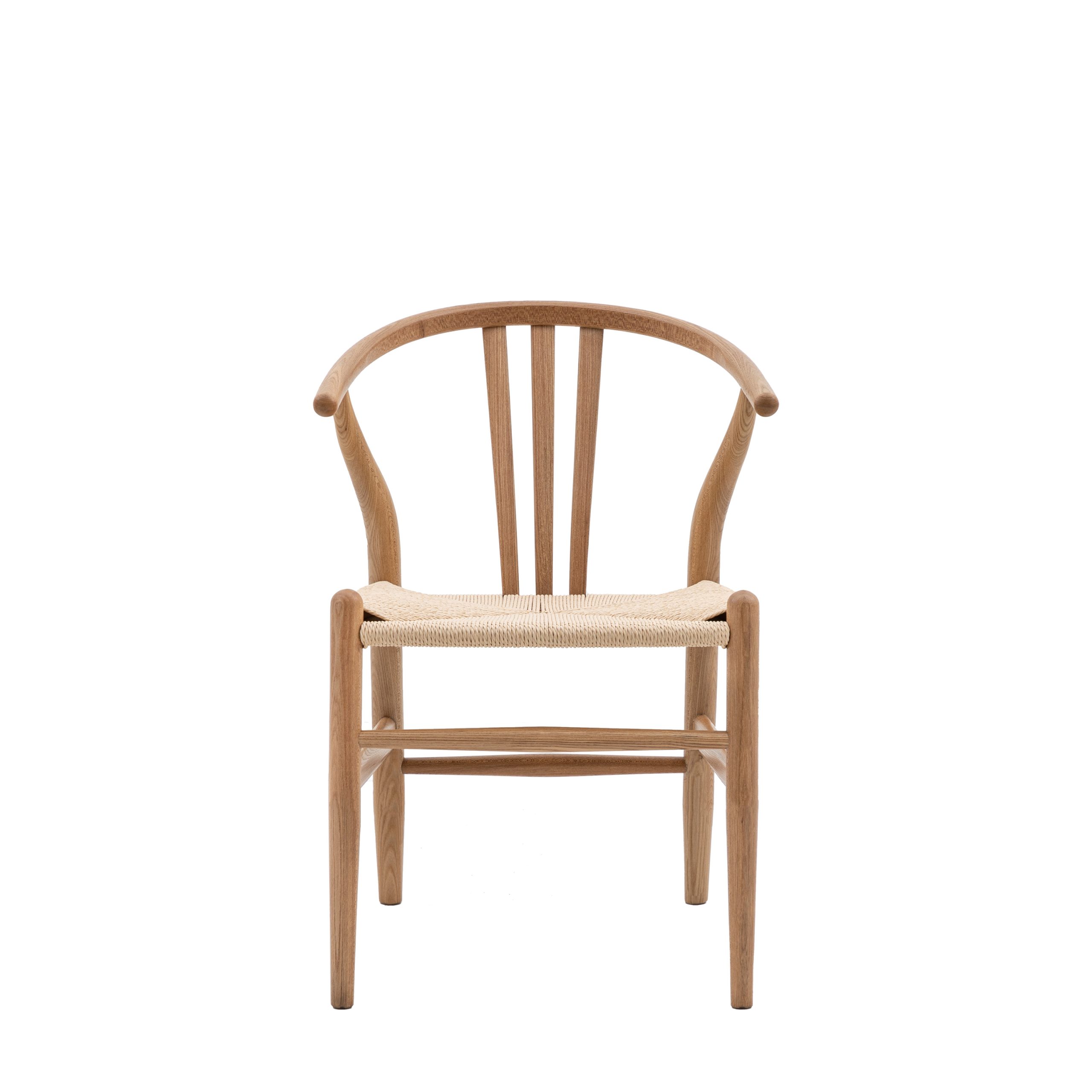 Gallery Direct Whitney Chair Natural (Set of 2)
