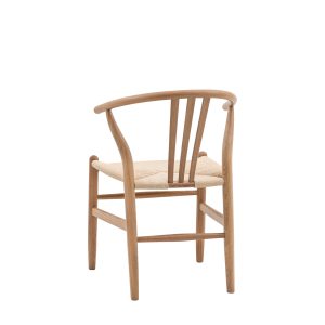 Gallery Direct Whitney Chair Natural Set of 2 | Shackletons