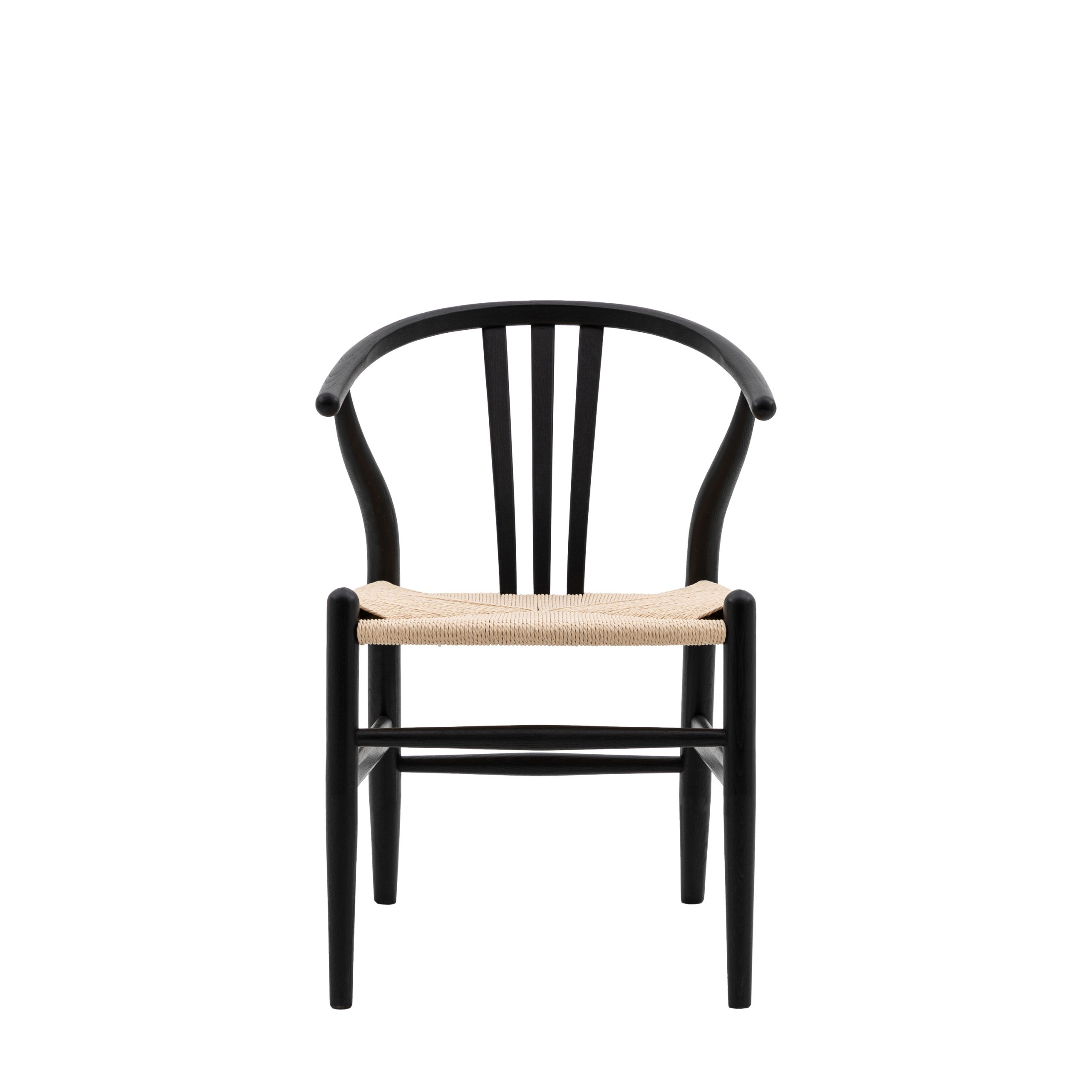 Gallery Direct Whitney Chair Black (Set of 2)