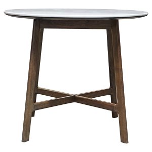 Gallery Direct Barcelona Dining Table Round | Shackletons
