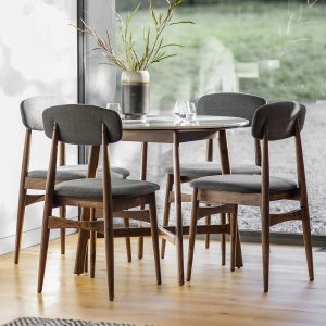 Gallery Direct Barcelona Dining Table Round | Shackletons