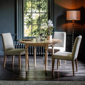 Gallery Direct Mustique Round Dining Table | Shackletons