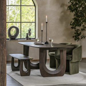 Gallery Direct Arc Dining Table | Shackletons