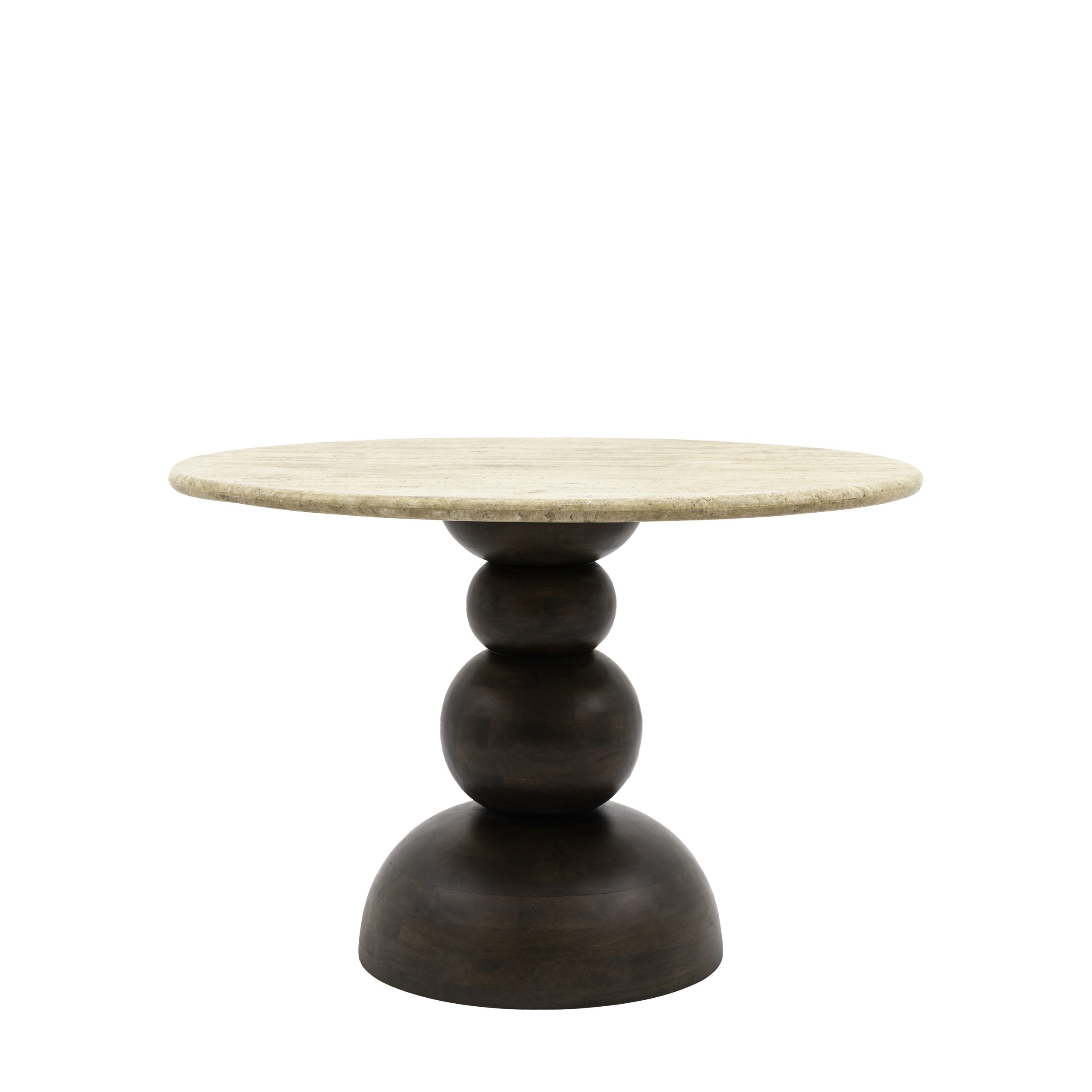 Gallery Direct Sculpt Round Dining Table