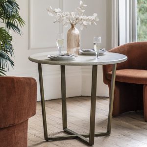 Gallery Direct Moderna Round Dining Table | Shackletons
