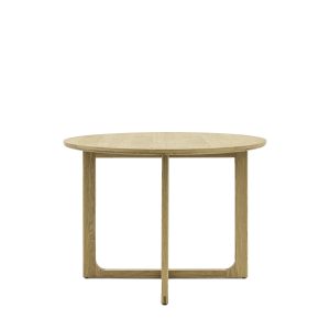 Gallery Direct Craft Round Dining Table Natural | Shackletons