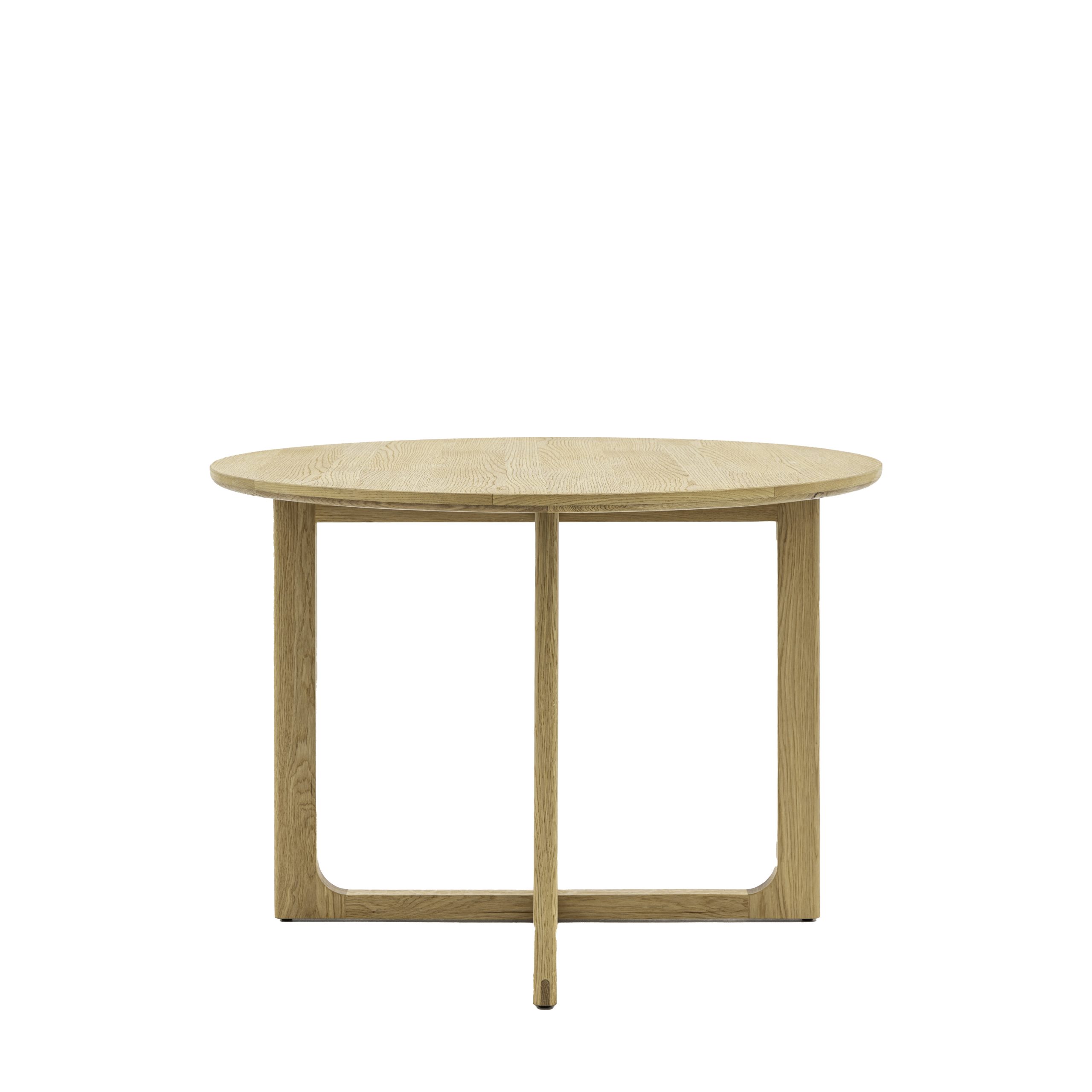 Gallery Direct Craft Round Dining Table Natural