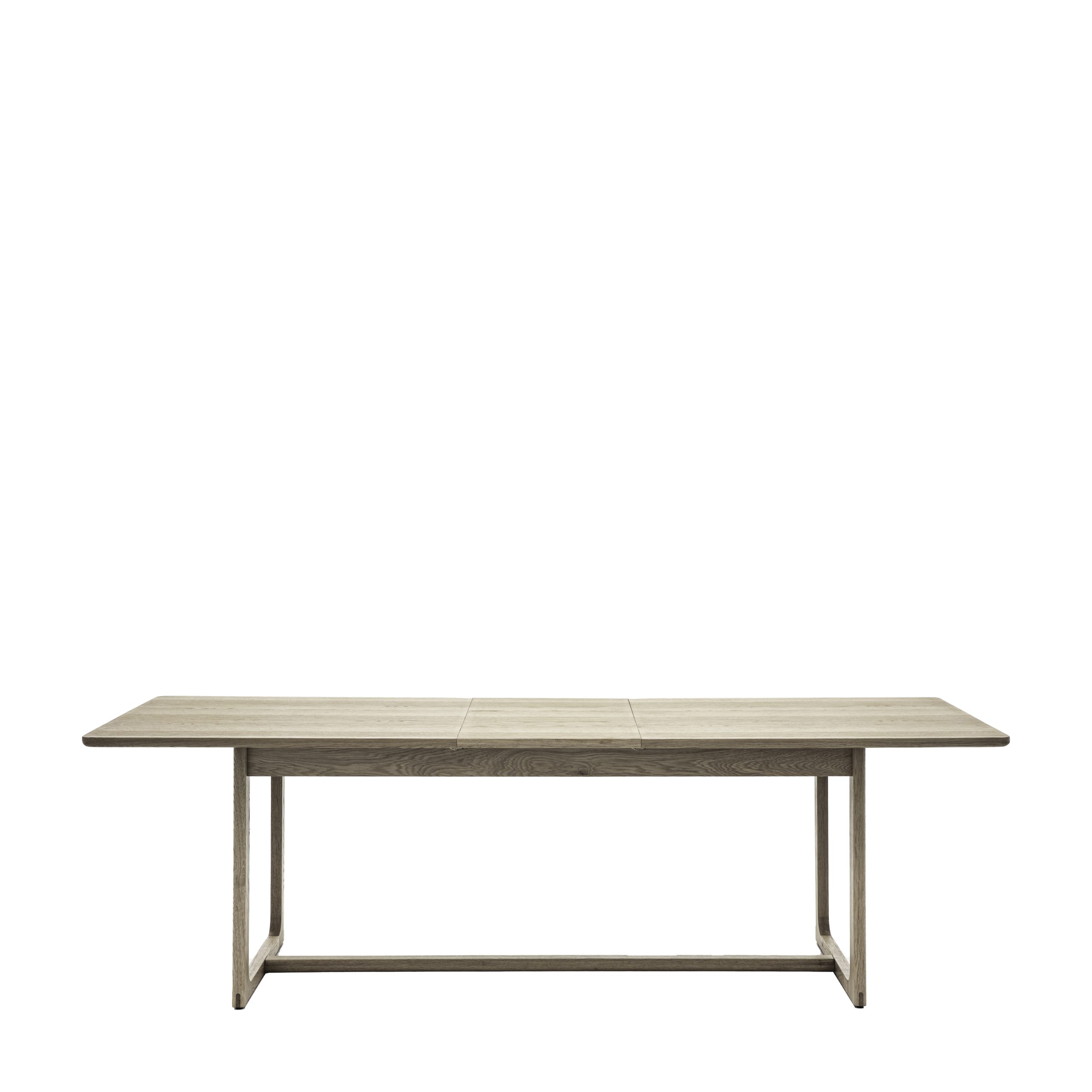 Gallery Direct Craft Extending Dining Table Smoked
