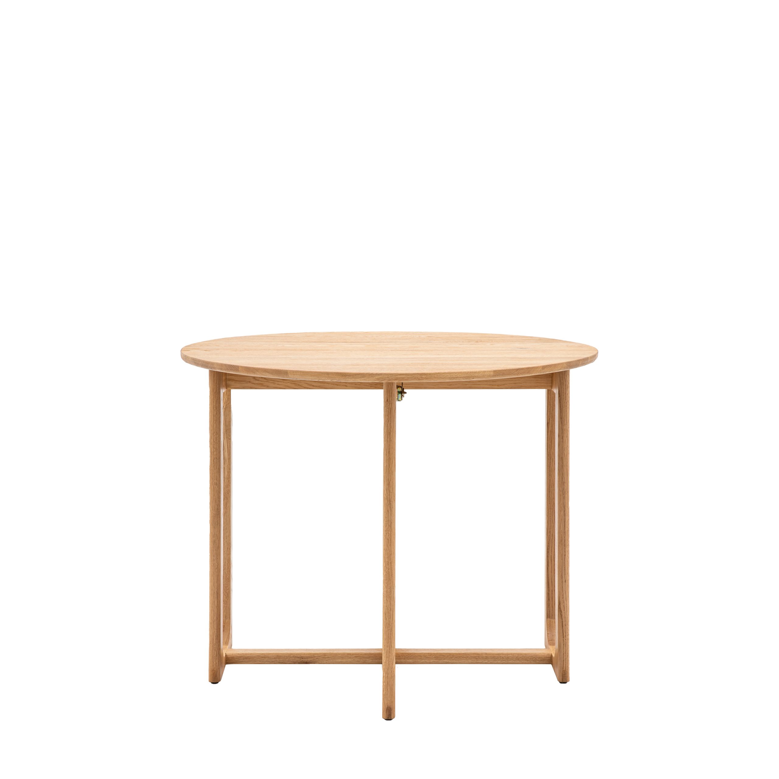 Gallery Direct Craft Folding Dining Table Natural