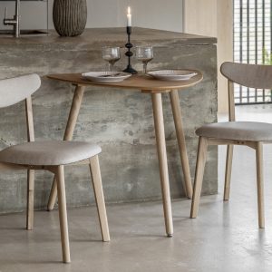 Gallery Direct Hatfield Dining Table Natural | Shackletons