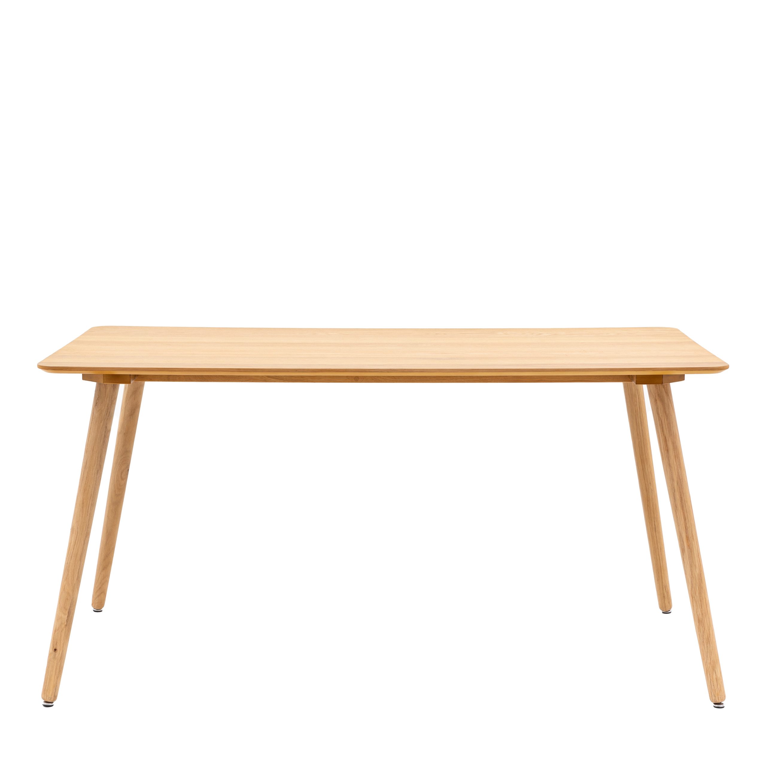 Gallery Direct Hatfield Dining Table Natural