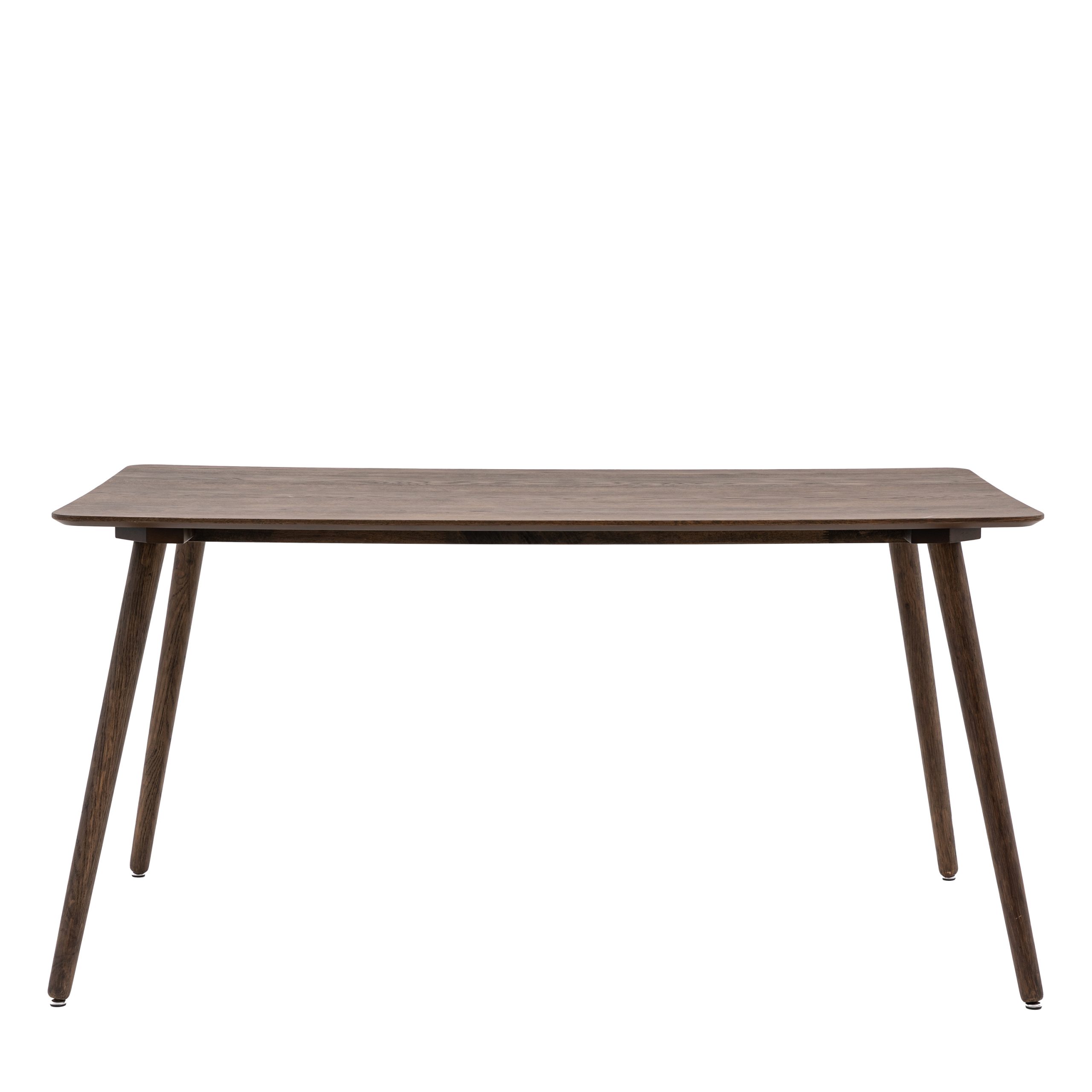 Gallery Direct Hatfield Dining Table Smoked