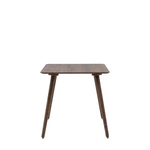 Gallery Direct Hatfield Square Dining Table Smoked | Shackletons