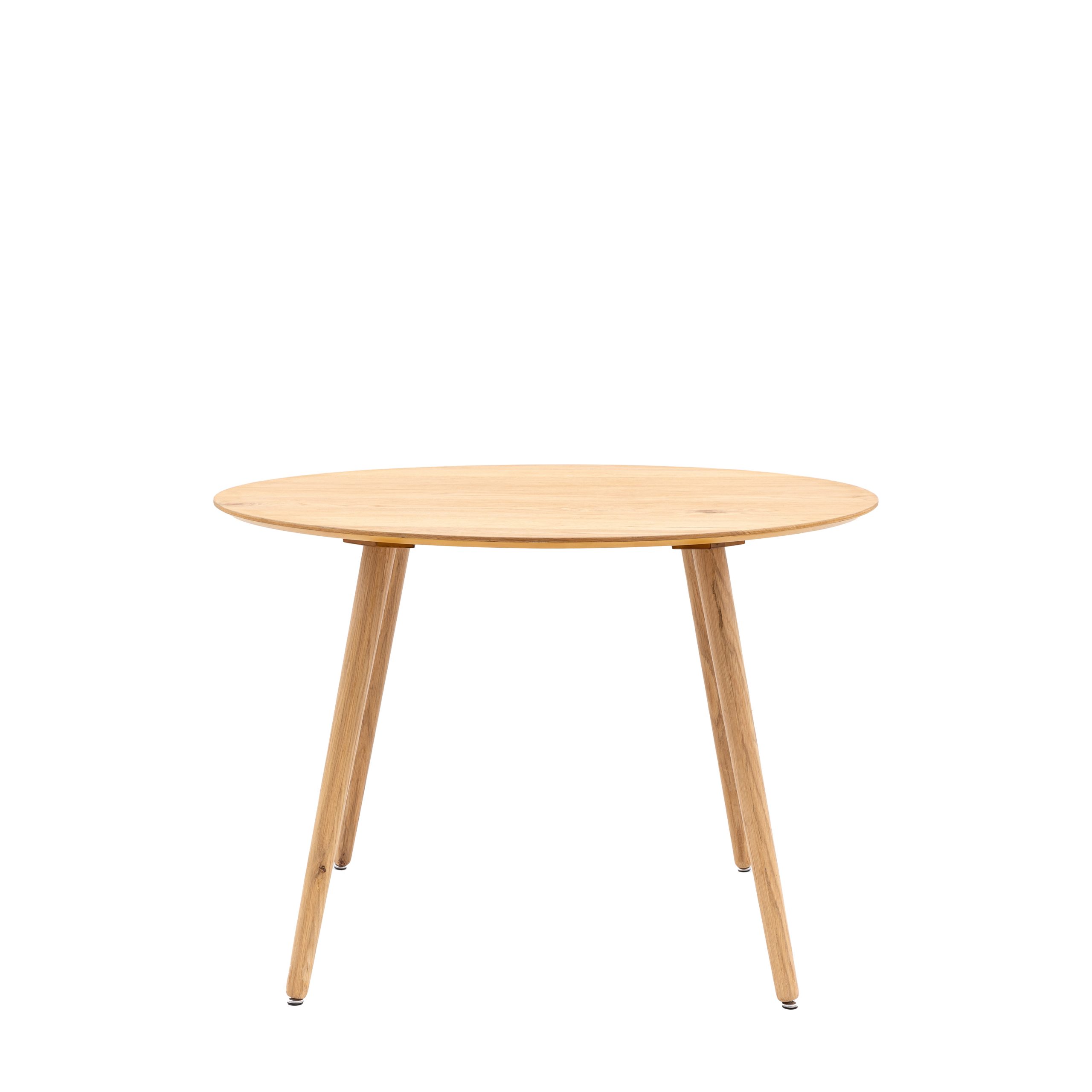 Gallery Direct Hatfield Round Dining Table Natural m