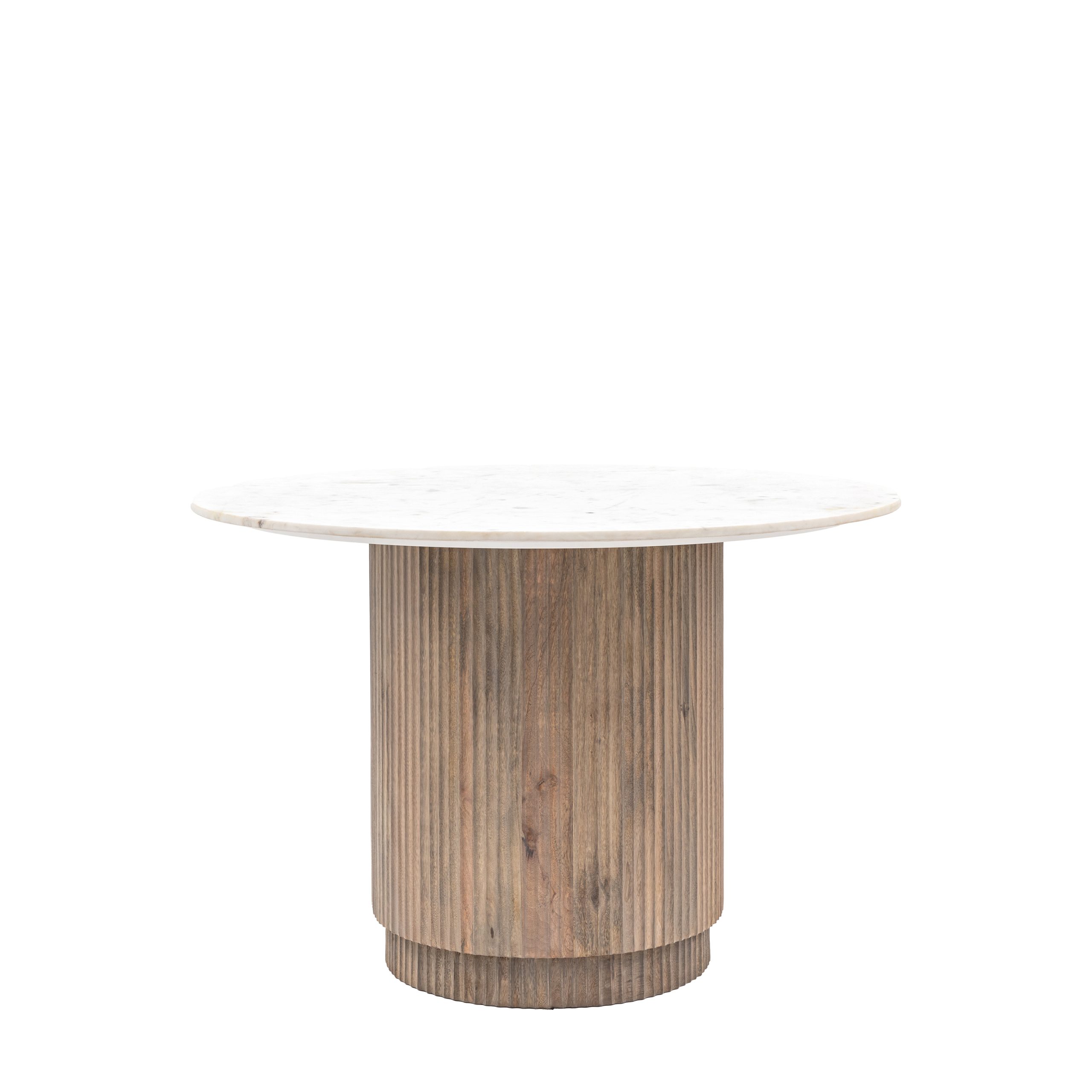 Gallery Direct Marmo Round Dining Table