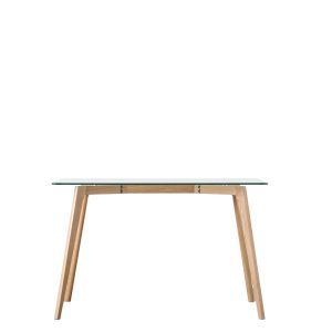 Gallery Direct Blair Rectangle Dining Table Oak | Shackletons