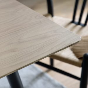 Gallery Direct Astley Dining Table Oak | Shackletons